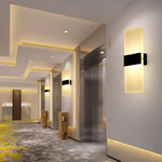 Rectangular Acrylic 6W LED Modern Wall Lamp Wall Sconce Lighting - Lamp Outdoor
