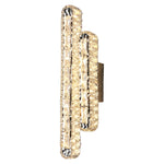 Double Strip Three Step Dimming Light LED Crystal Modern Wall Lamp Wall Sconce Lighting - Lamp Outdoor