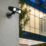 Ray Modern Acrylic Rotatable Lamp Holder Outdoor Spotlight - Lamp Outdoor