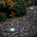Ray Modern Metal Discoid Outdoor Deck Step Light - Lamp Outdoor