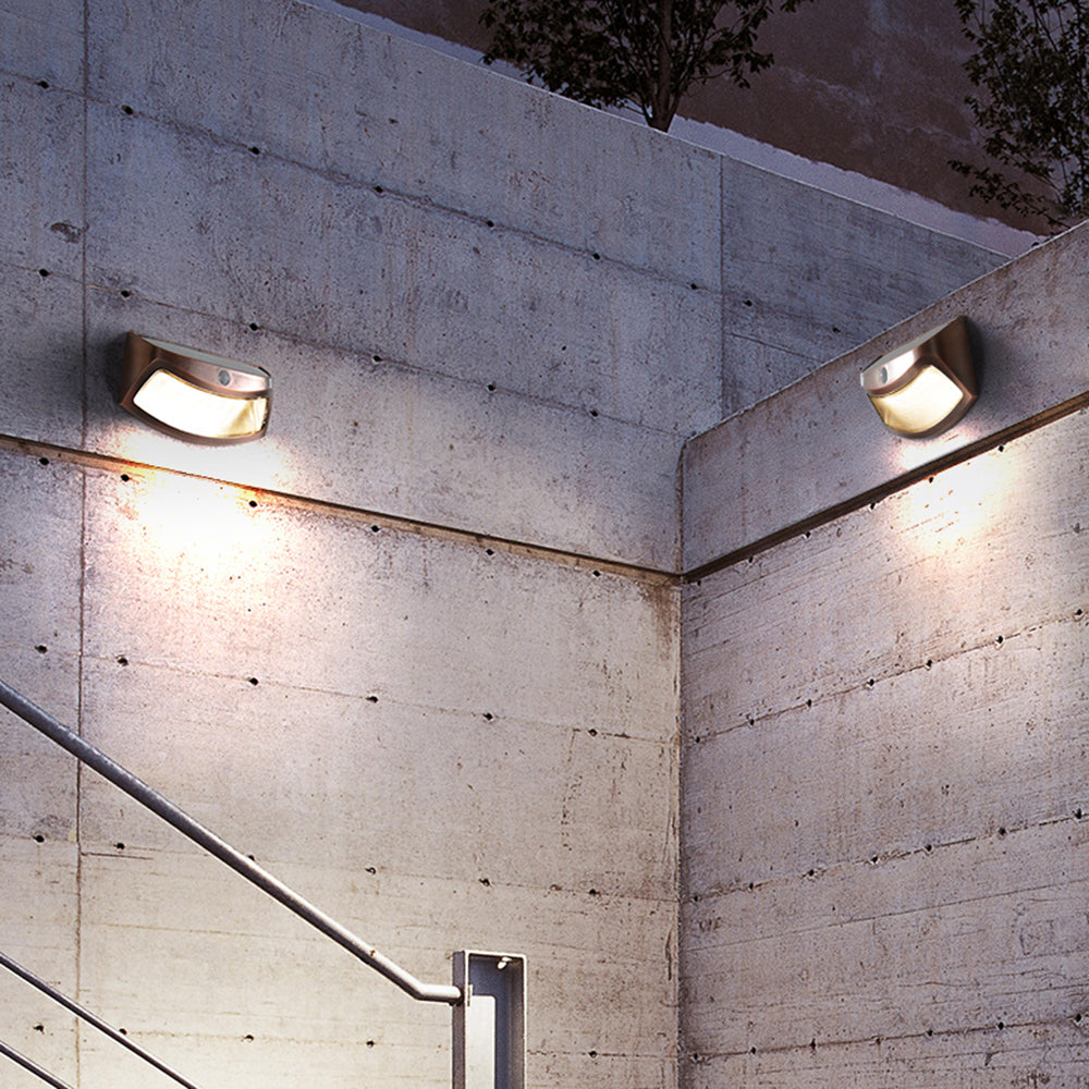 Ray Modern Trapezoidal Surface Outdoor Deck Step Light - Lamp Outdoor