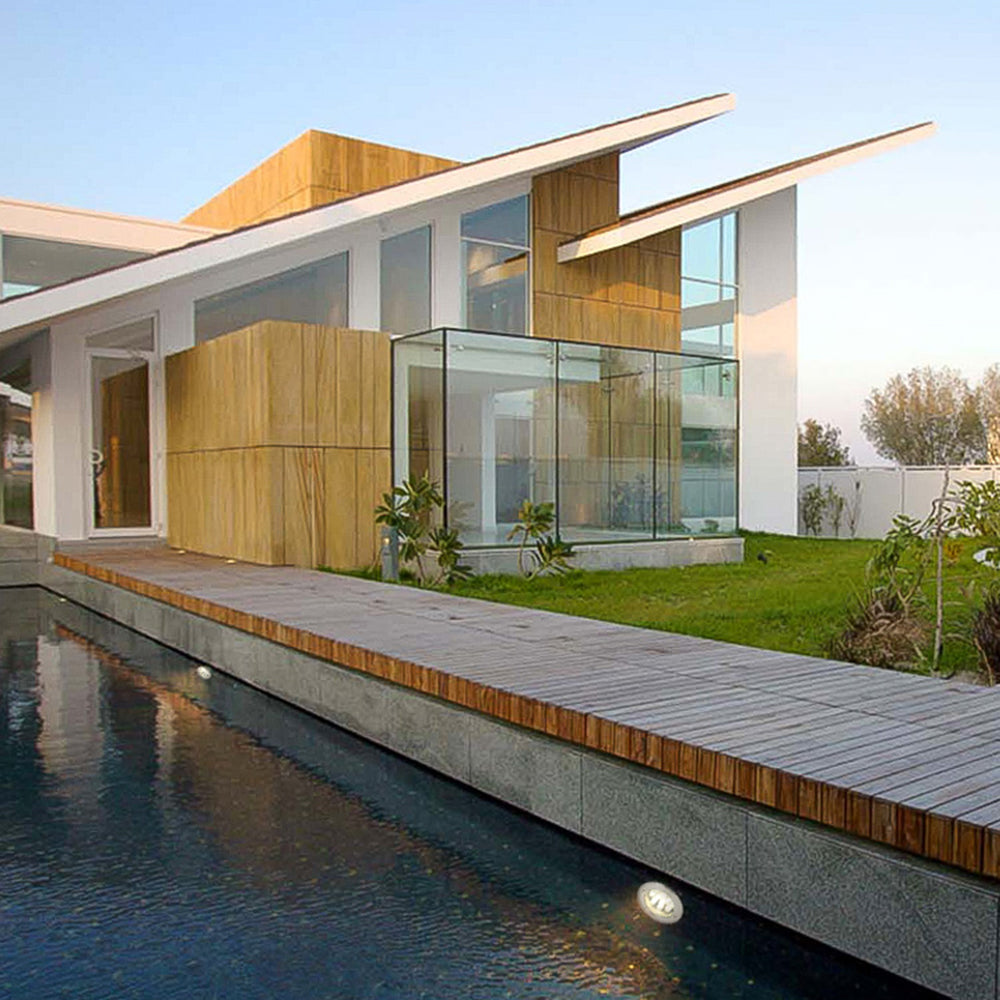 Ray Modern Circular Outdoor Under Water Spotlight - Lamp Outdoor