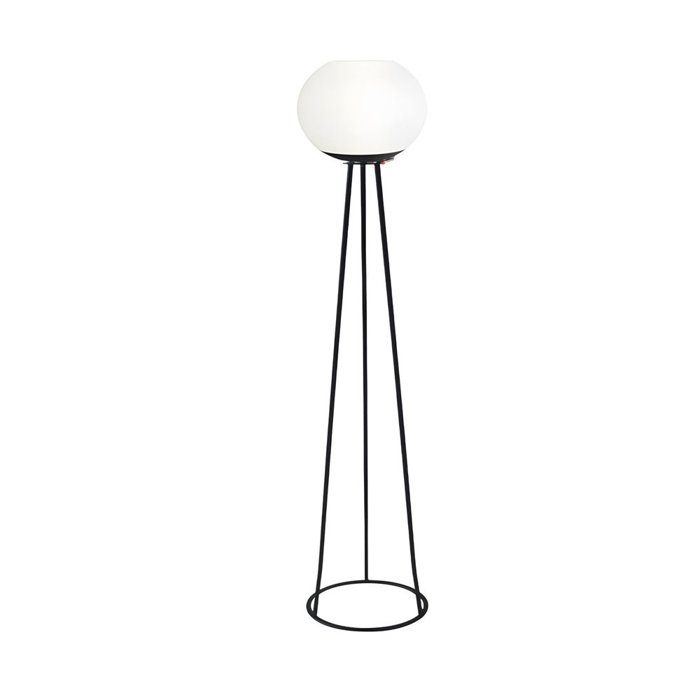 52 inch Globe LED Outdoor Tripod Standing Floor Lamp - Lamp Outdoor