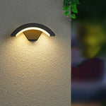Ray Nordic Arc Metal LED Outdoor Wall Lamp - Letslighting