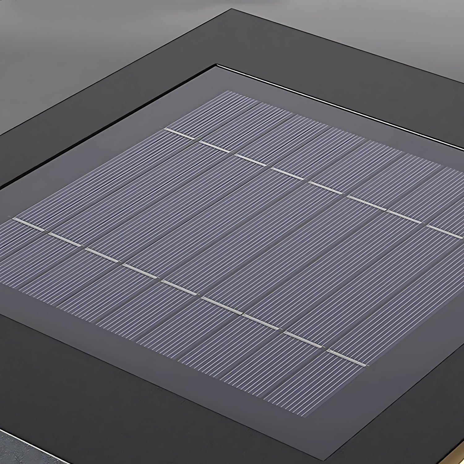 Modern angular post light with geometric V-shaped design creating dramatic upward and downward illumination
