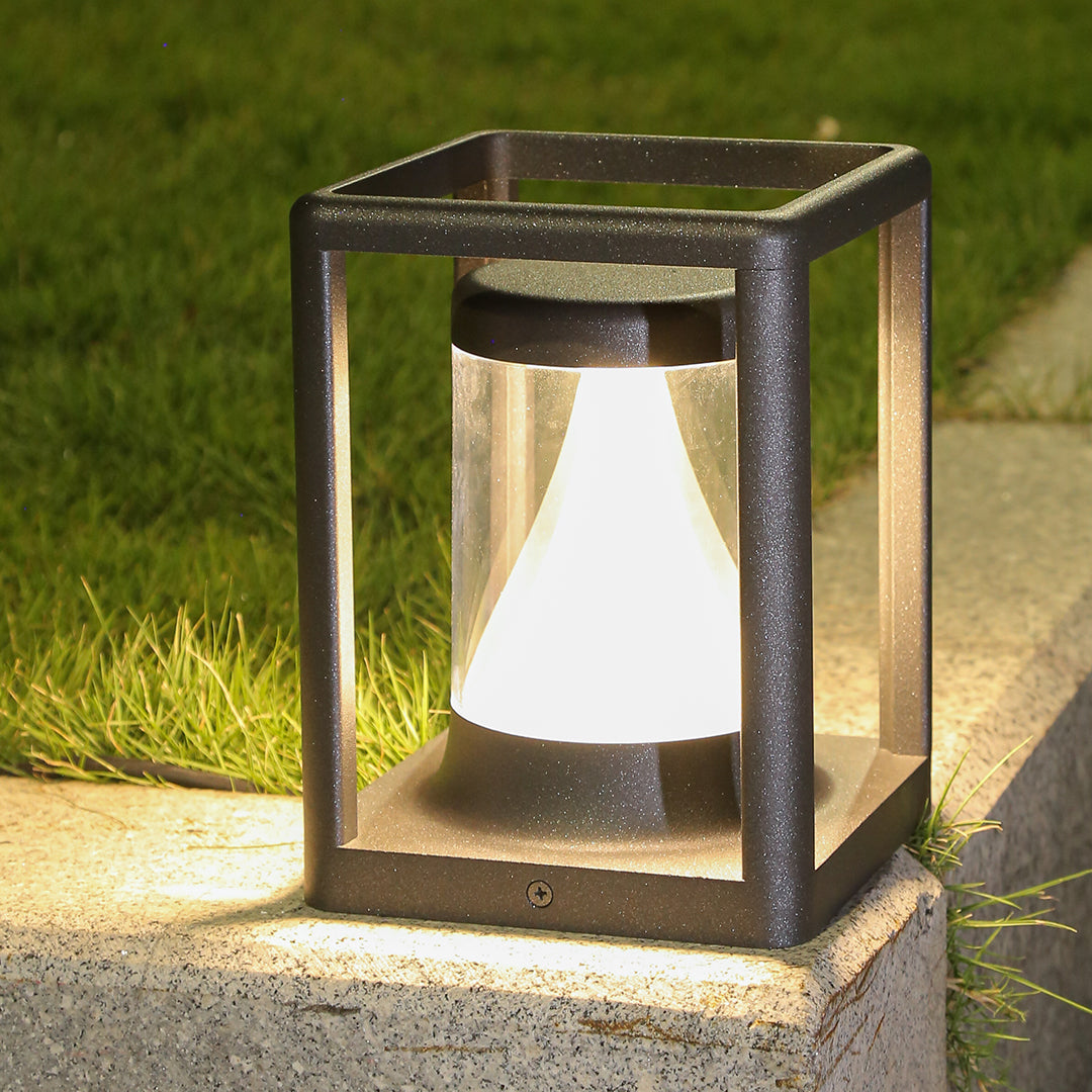 LED Lawn Light Stakes Garden Minimalist Scandinavian