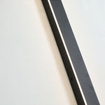 Arisha Ripple Minimalist Linear LED Outdoor Wall Lamp Metal Garden Corridor Balcony - Letslighting