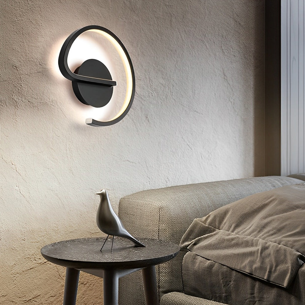 Artistic Creative LED Modern Decorative Wall Sconce Lighting Wall Lamp - Lamp Outdoor