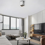 Square Grids LED Beam Angle 24° Surface Mounted Downlight Spotlight - Lamp Outdoor