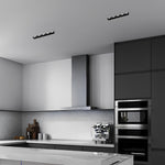 Linear Trimless Recessed Spotlight Magnetic COB Profile Unvisible LED Downlight - Lamp Outdoor