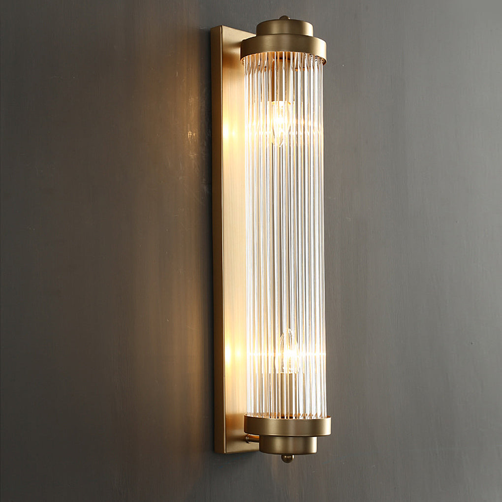 Creative Crystal Warm Light Nordic Wall Lamp Wall Sconce Lighting - Lamp Outdoor