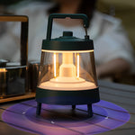 Waterproof USB 5V Rechargeable LED Dimmable Green Modern Camping Lights - Dazuma