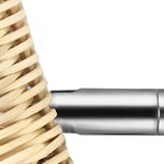 Minimalist Rattan Hand-woven 360° Adjustable Japanese-style Wall Lamp - Lamp Outdoor