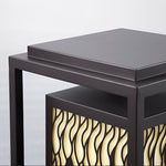Vintage Black LED Outdoor Landscape Pathway Lights Waterproof Retro Lawn Lamp - Lamp Outdoor