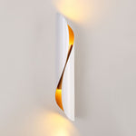 Nordic Unique Arc Background Wall Bedside Industrial Style Wall Lamp - Lamp Outdoor