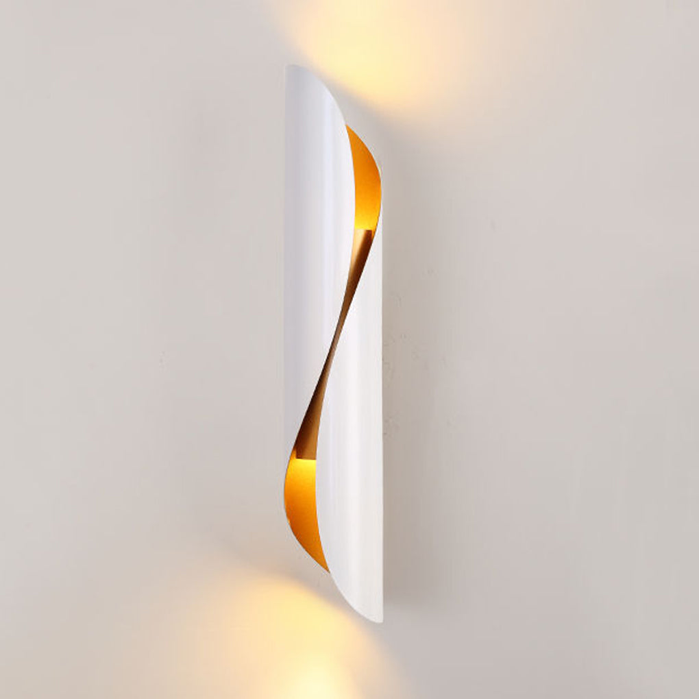 Nordic Unique Arc Background Wall Bedside Industrial Style Wall Lamp - Lamp Outdoor