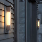 Waterproof LED Solar Vintage Outdoor Wall Light Fixture Wall Lamp - Lamp Outdoor
