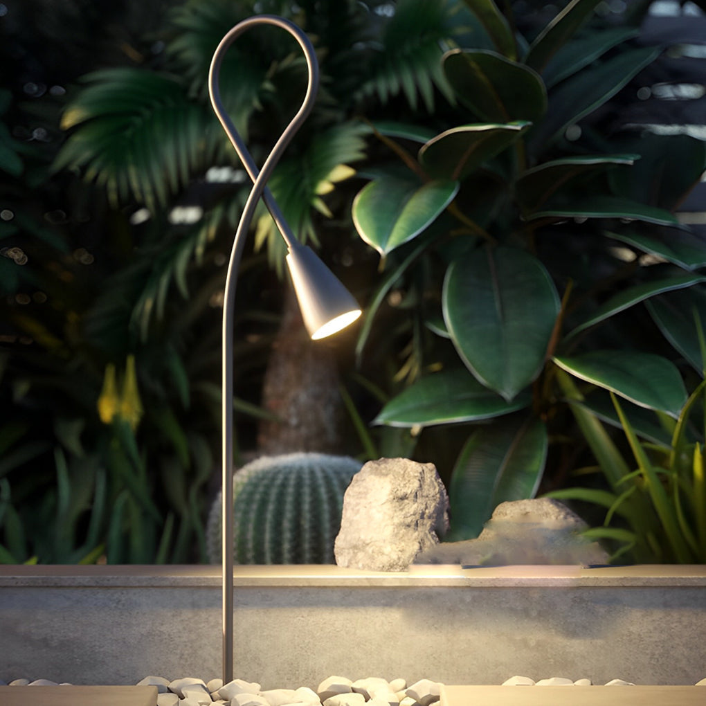 Waterproof Creative LED COB Aluminum Modern Outdoor Pathway Lights - Dazuma