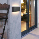 Ray Modern Rectagulart Metal Outdoor Wall Lamp - Letslighting