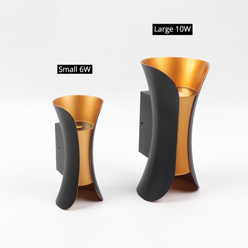 Ray Modern LED Outdoor Wall Light Garden Corridor - Letslighting
