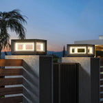 Ray LED Cube Metal Outdoor Lamps - Lamp Outdoor