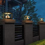 Ray Modern LED Mountain Metal Outdoor Lamp - Lamp Outdoor