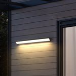 Arisha Modern Tri-Prism Metal Acrylic Waterproof Outdoor Wall Lamp - Letslighting
