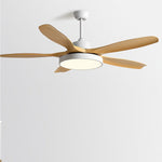 60 Inch Ceiling Fan with Lights and Remote Control Nordic Ceiling Fan Lamp with Silent Inverter - Lamp Outdoor