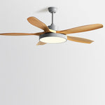 60 Inch Ceiling Fan with Lights and Remote Control Nordic Ceiling Fan Lamp with Silent Inverter - Lamp Outdoor