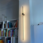 Arisha Minimalist Rotatable Linear LED Outdoor Wall Lamp Corridor Garden - Letslighting