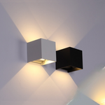 Ray Modern Adjustable Square Outdoor Wall Lamp LED - Letslighting