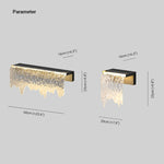Arisha Modern Minimalist Metal Acrylic Solar Waterproof Outdoor Wall Lamp - Letslighting