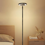 66 inch Dimmable RBG LED Torchiere Adjustable Floor Lamp - Lamp Outdoor
