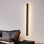 Arisha Ripple Minimalist Linear LED Outdoor Wall Lamp Metal Garden Corridor Balcony - Letslighting