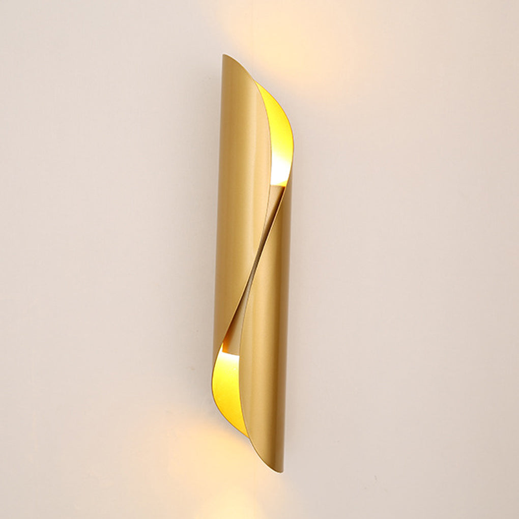 Nordic Unique Arc Background Wall Bedside Industrial Style Wall Lamp - Lamp Outdoor