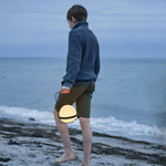 Portable Ball Waterproof USB Rechargeable Colorful Light Table Lamps - Lamp Outdoor