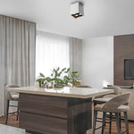 Square Grids LED Beam Angle 24° Surface Mounted Downlight Spotlight - Lamp Outdoor