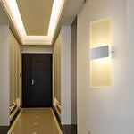 Rectangular Acrylic 6W LED Modern Wall Lamp Wall Sconce Lighting - Lamp Outdoor