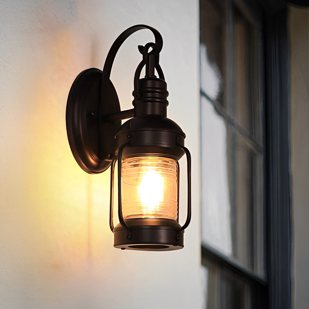 Vintage Aluminum LED Lamp Versatile Antique Waterproof Outdoor Light - Lamp Outdoor