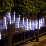 Creative Waterproof Modern Outdoor Solar LED Icicle Lights String Lights - Lamp Outdoor