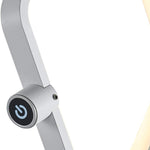 Modern Metal Square Stacked LED Floor Lamp - Lamp Outdoor