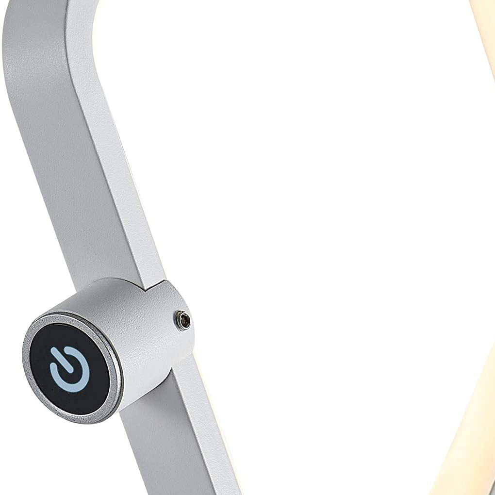 Modern Metal Square Stacked LED Floor Lamp - Lamp Outdoor