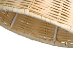 Minimalist Rattan Hand-woven 360° Adjustable Japanese-style Wall Lamp - Lamp Outdoor