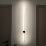 Arisha Minimalist Rotatable Linear LED Outdoor Wall Lamp Corridor Garden - Letslighting