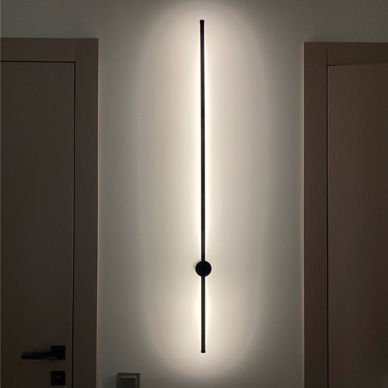 Arisha Minimalist Rotatable Linear LED Outdoor Wall Lamp Corridor Garden - Letslighting