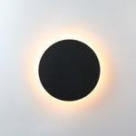 Ray Minimalist Round Square Outdoor Wall Lamp LED - Letslighting