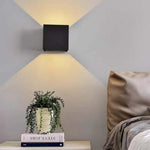Ray Modern Adjustable Square Outdoor Wall Lamp LED - Letslighting