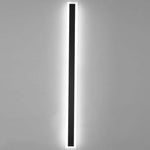 Arisha Radiation Linear Metal Acrylic Outdoor Wall Lamp Garden Corridor - Letslighting