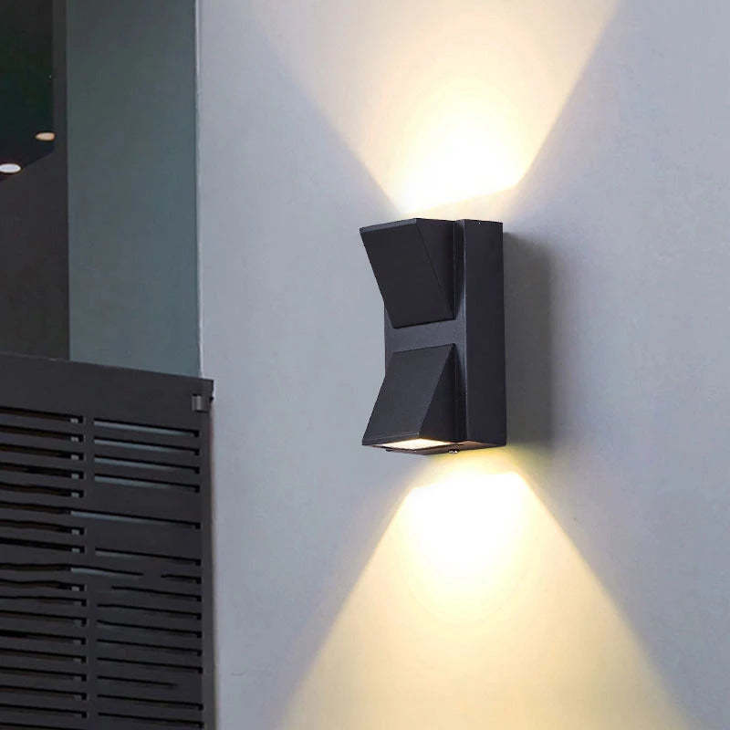 Ray Modern Metal LED Outdoor Wall Lamp - Lamp Outdoor