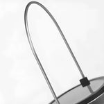 7.3-Inch H Metal Cutout Solar Portable Hanging Lantern - Lamp Outdoor